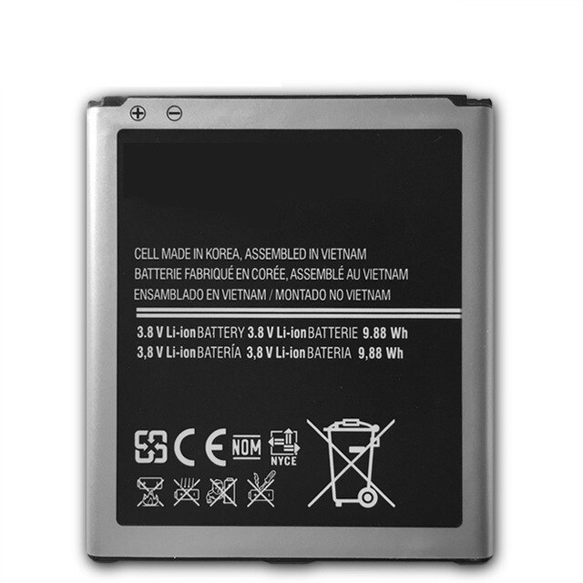 Kompatibel batterie Für Samsung Galaxis S4 I9500 I9505 B600Bc B600Sein