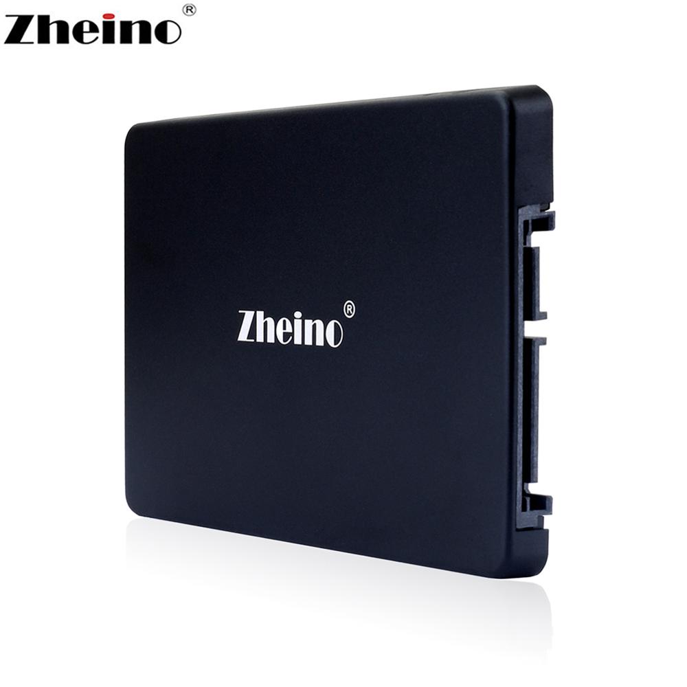 Zheino 2.5" SSD SATA3 60GB 120GB 240GB 360GB 480GB 960GB 128GB 256GB 512GB 1TB Interface Solid State Disks For PC Laptop Desktop