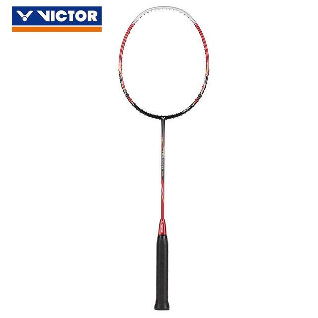 Raquette de Badminton professionnelle d'origine Victor en carbone avec poignée de sac BRS1900 CHA9500 JS DF90 Tk100 HXDF80: CHA-9500 D
