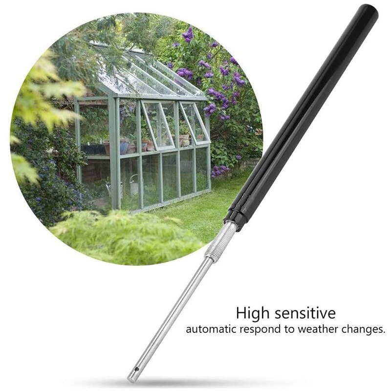 Automatische kasraamopener op zonne-energie, cilindervervanging temperatuursensor (kasaccessoires)