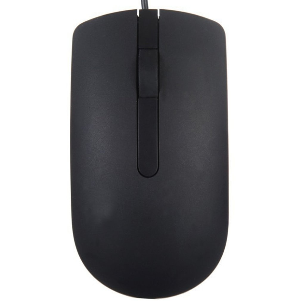 Dell MS116 Mouse Cable Computer Desktop Office Laptop Home Mouses Black With USB