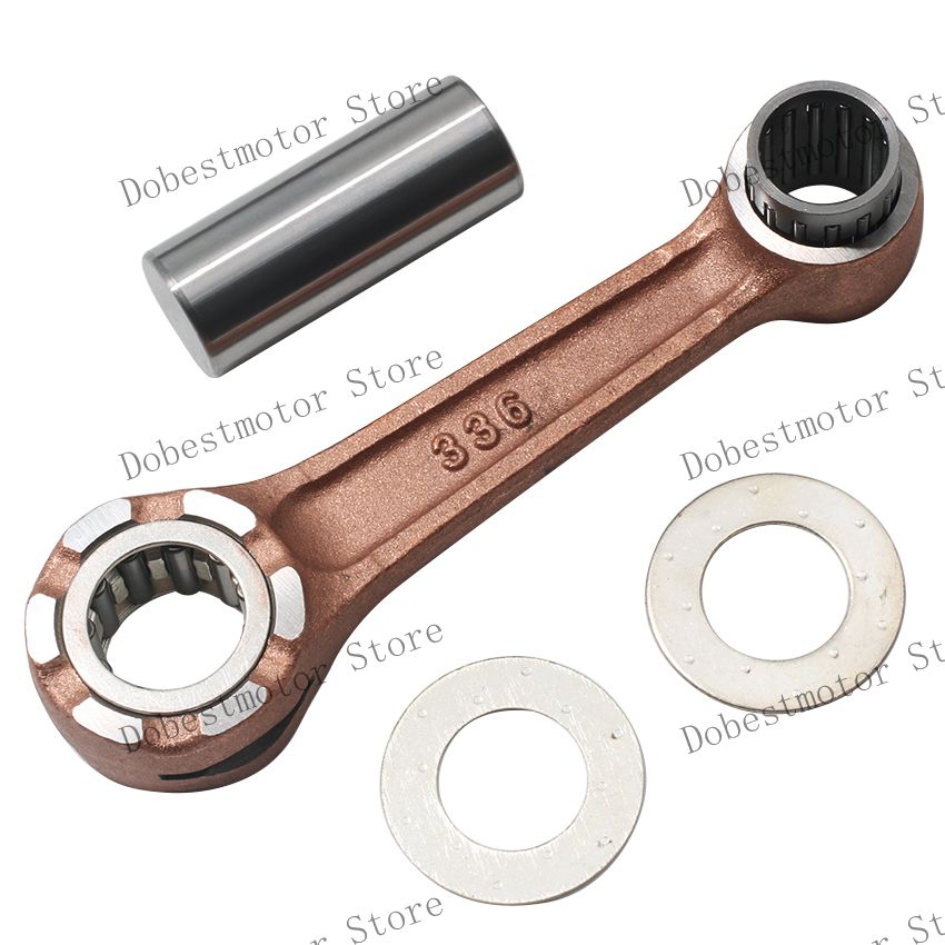 Buitenboordmotor Drijfstang Kit Fit voor Tohatsu M25C2 M25C3 M30A4 336-00040-1 334-00061-0/334-00061-1 356-00043-0 345-00042-0