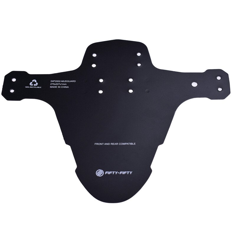 FIFTY-FIFTY Quick Release Mudguard Bicycle Fender Mountain Cycling Front Rear Plastic Bike Accessories MTB Bicycle Parts