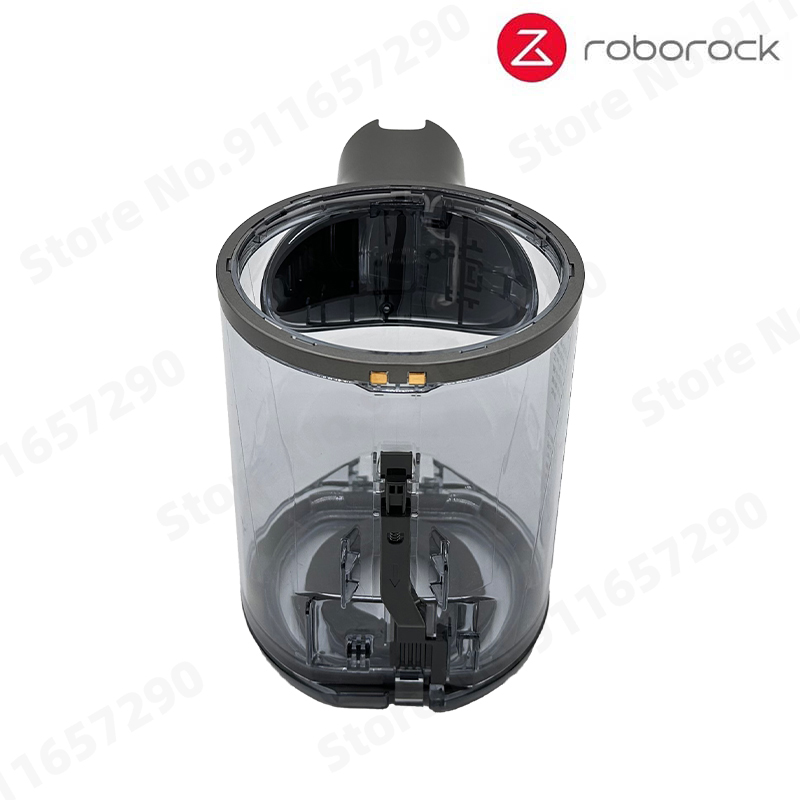 Original Roborock H7 Dust Box HEPA Filter Spare Parts Mace Plus Dustbin Cyclone Assembly Module Red Accessories