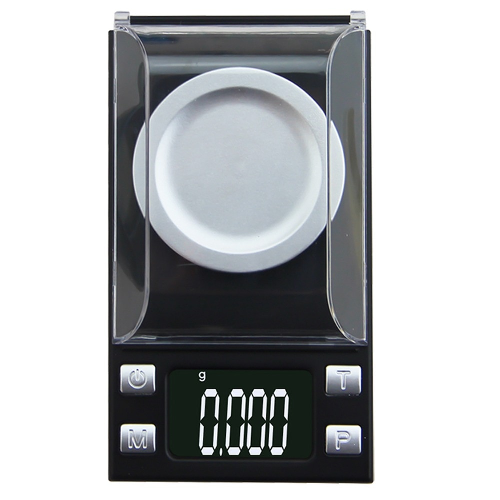 0.001g Mini High Precision Digital Laboratory Balance Weight Scale Jewelry Gold Electronic Portable Weighing Tools