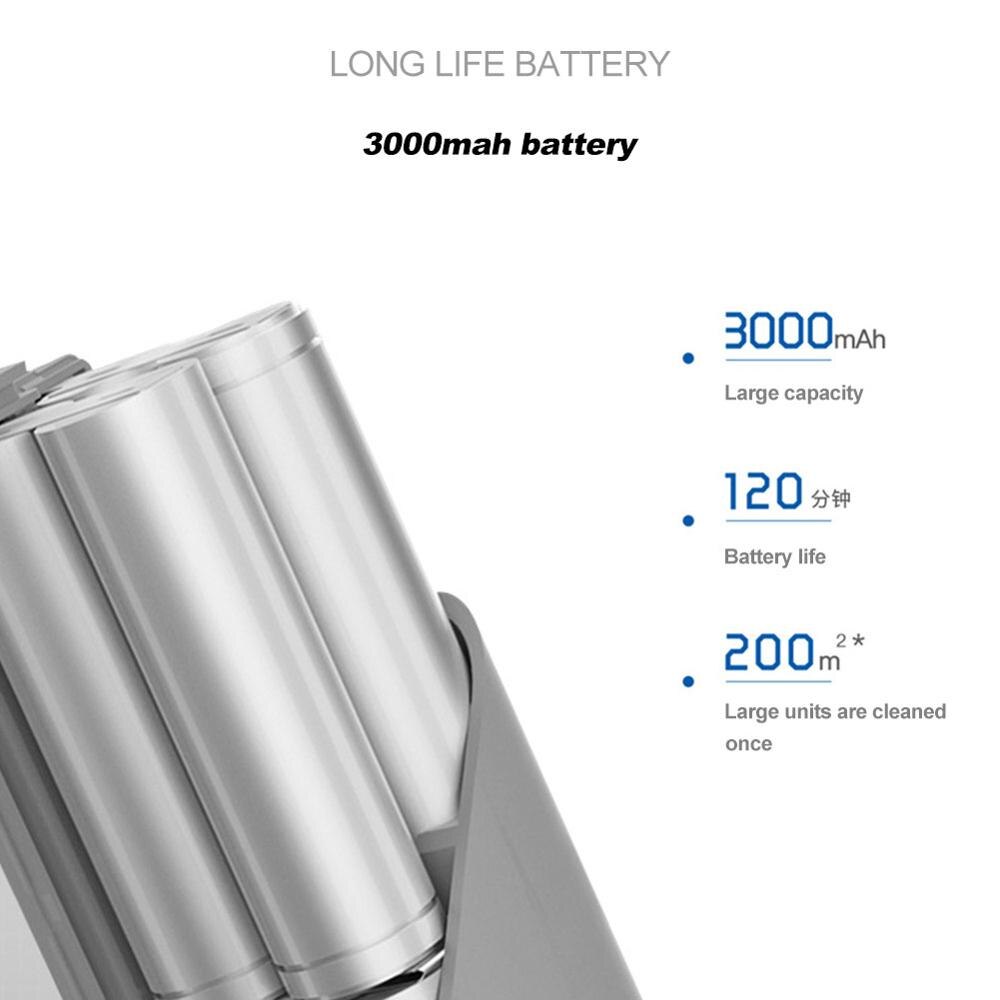 Fully Automatic 3-in-1 Smart Robot Vacuum Cleaner USB Charging Sweeping Robot Dry and Wet Mop UV Disinfection Cleaner