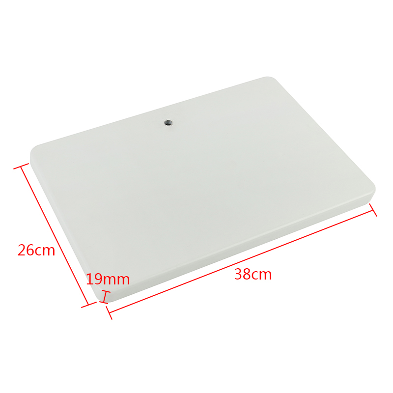 Support de Table en métal pour Microscope trinoculaire stéréo, 380x260MM, Table de travail pour Microscope binoculaire stéréo, trous de montage 10MM: Or
