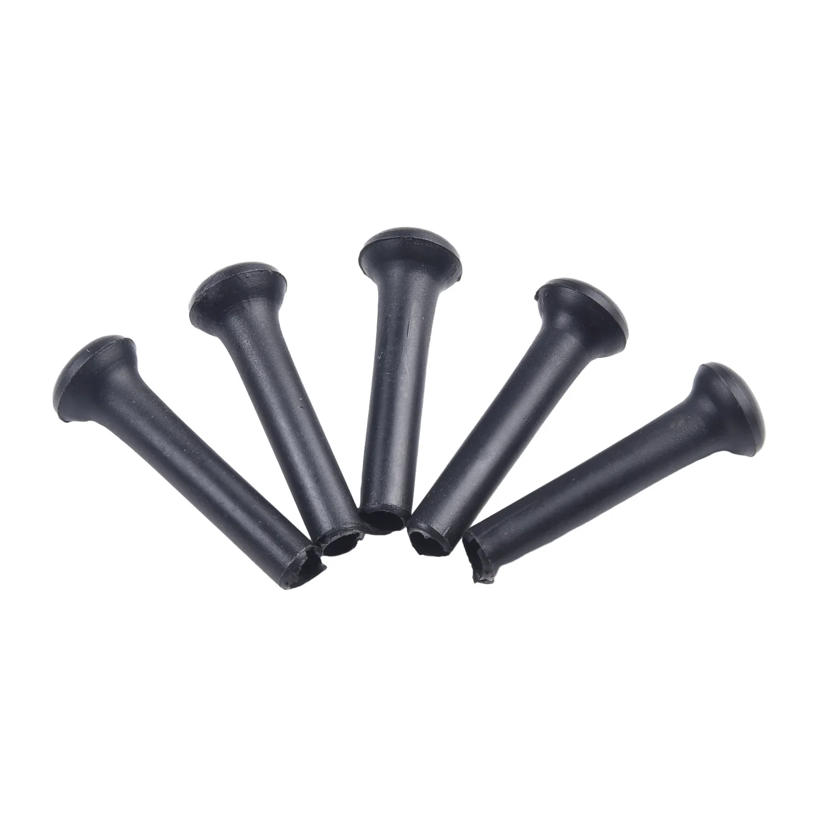 5 Sets Autodeur Veiligheidsslot Knop Basis Vergrendelingsknop Voor Golf Mk2 Mk3 191837187 Vervangingsonderdelen voor interieur