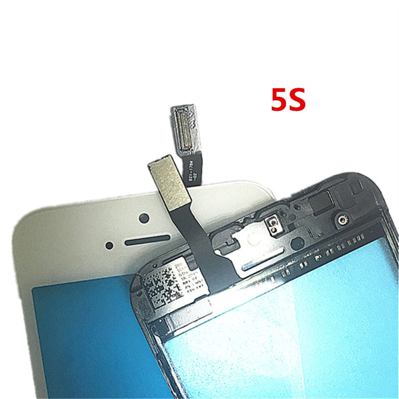 Touch Screen Digitizer + Frame For iPhone 6 6S 6P 5S 5C 5G 7G 7P Plus Touchscreen Front Touch Panel Glass Lens Phone Accessories