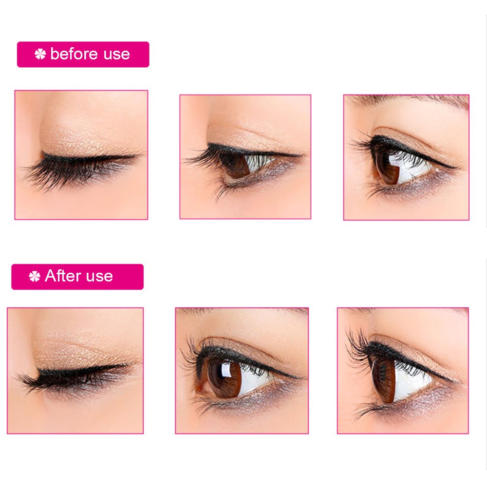 1PC Dame Professionelle Wimpern Curler Mit Kamm Pinzette Eisstockschießen Wimpern Clip Kosmetische Auge Schönheit Werkzeug maquillaje