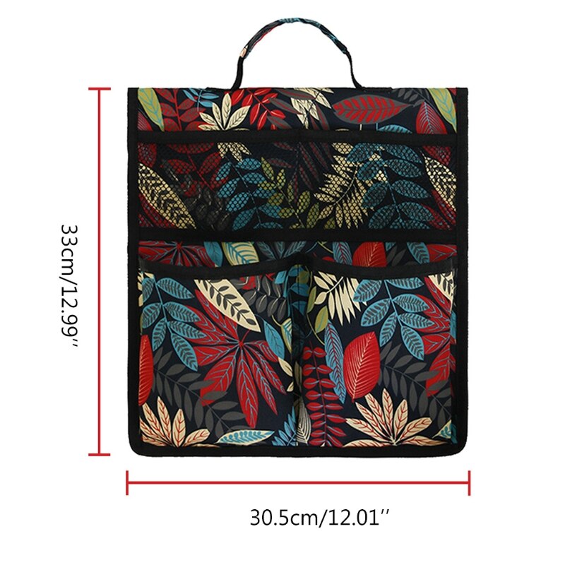 Garden Kneeler Seat Tool Bag Outdoor Work Portable Cart Gardening Storage Pouch Hand Tools Storage Tote Bag