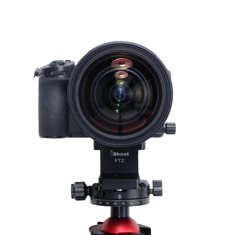 IShoot ist-FTZ Objektiv Kragen für Nikon FTZ montieren Adapter Stativ Montieren Ring Objektiv Ersatz Fuß Objektiv Unterstützung Arca schweizerisch Devotail
