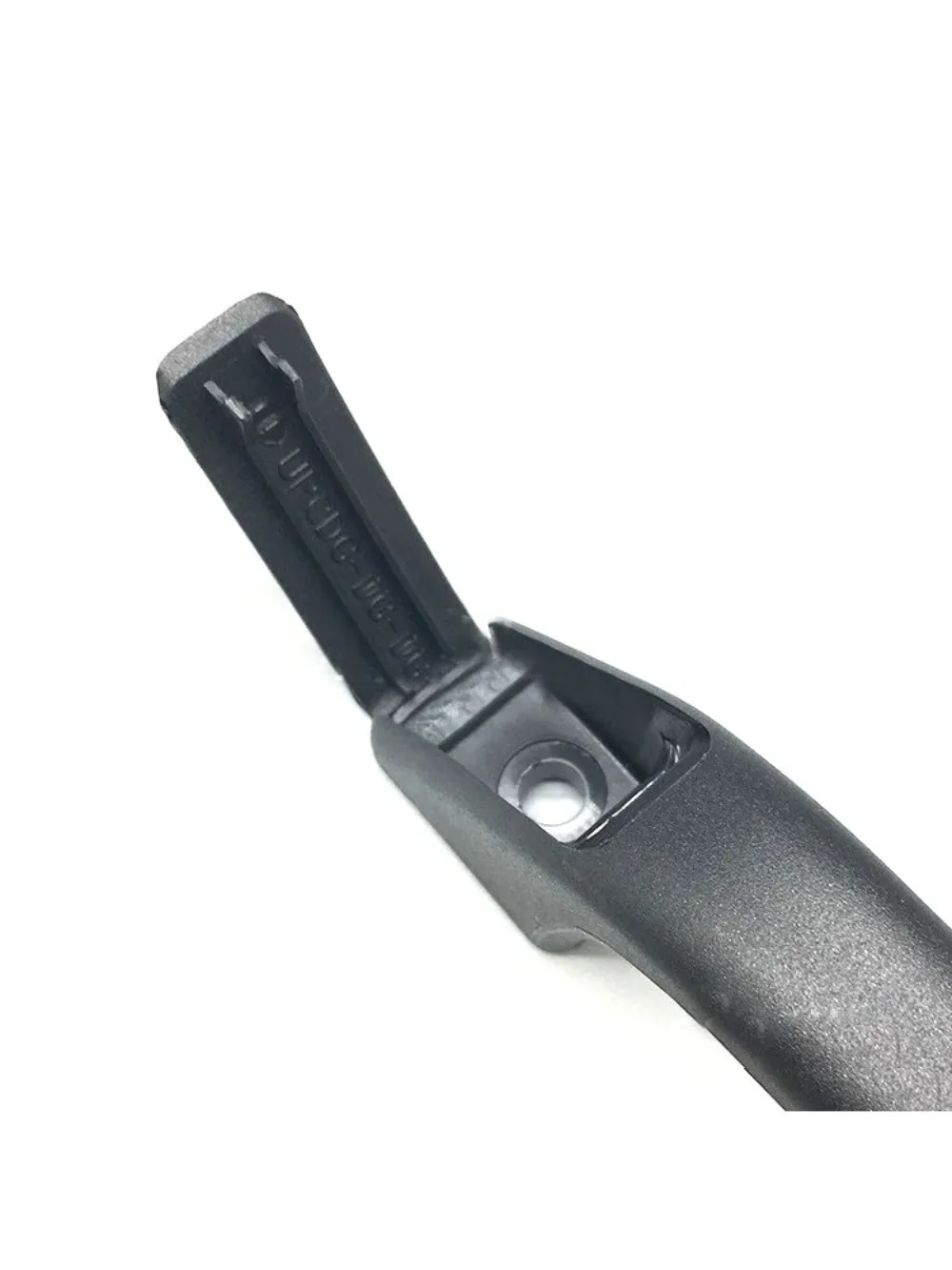 175 mm Haltegriff-Türgriffe mit Lochabdeckungen für Anhänger, Wohnwagen, Wohnmobil, Lieferwagen, Auto-Außenteile, Türgriffe, Ersatzteile