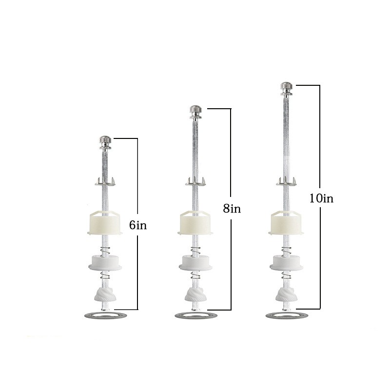 Komplette Set Pfeffer Grinder Zubehör Keramik Schleifen Core für 5 6 8 10 Zoll Mühle