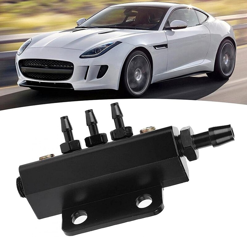 Vacuum Manifold, 5 Port Car Vacuum Block Intake Manifold Fuel Gas Wastegate Turbo Boost