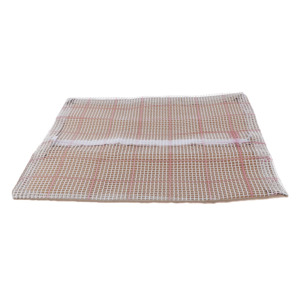 Diy låsekrok teppe broderi gratis mønster pute pute nål håndverk for voksen