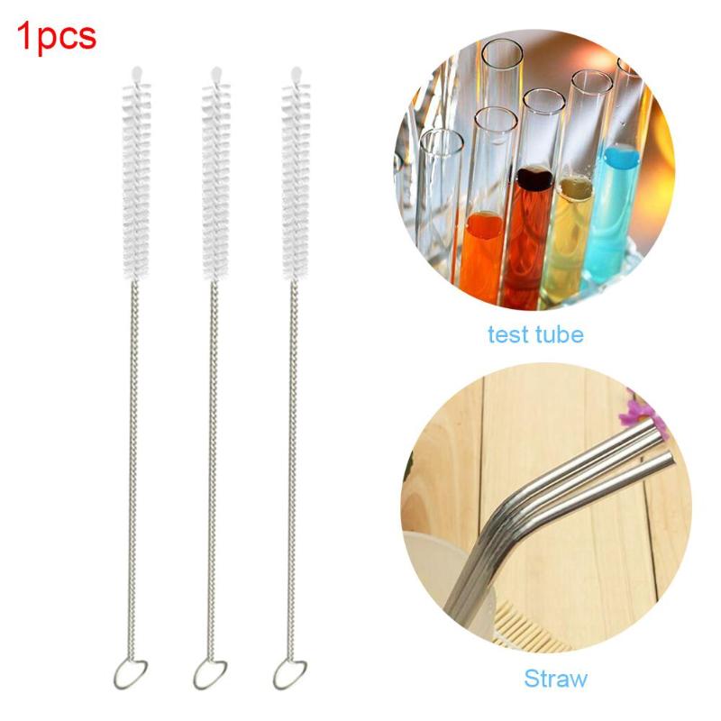 1Pc Kids Drinking Straw Cleaner Brush Plastic Baby Bottle Brushes Reusable Children Test Tube Cleaning Tools Bottle Accessories: Default Title