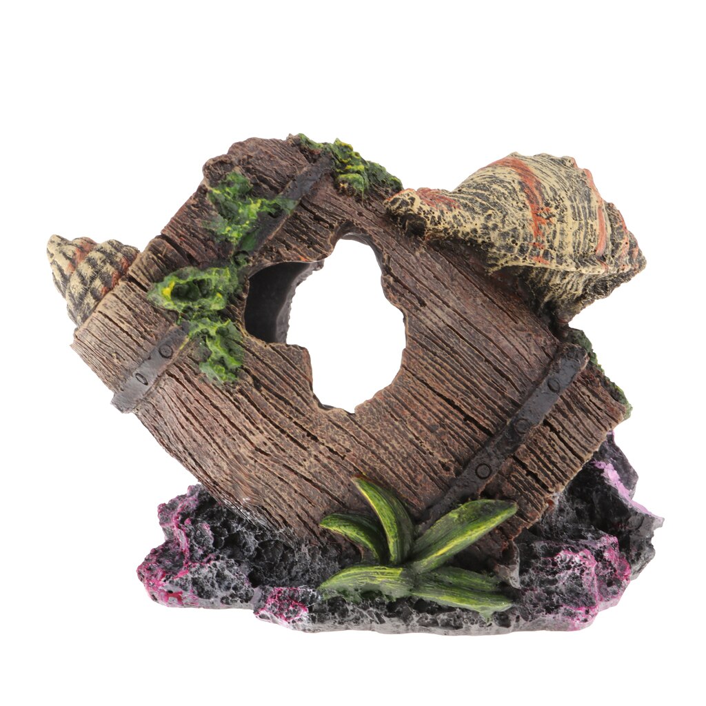Grotte Transparente Pour Aquarium – Décoration Pour Poissons Et Crevettes, Dimensions 17,6x8,8x6,8 Cm, Cachette Et Observation - 8