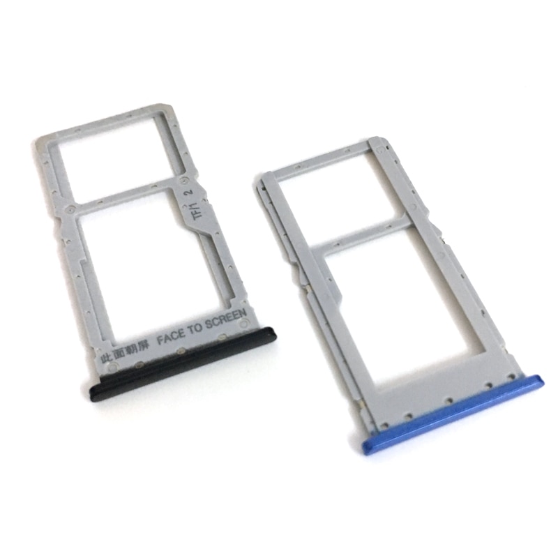 10 stuks Sim Kaart Lade Voor Xiaomi Redmi Note 6/Note 6 Pro SIM Card Tray Slot Houder vervanging Deel