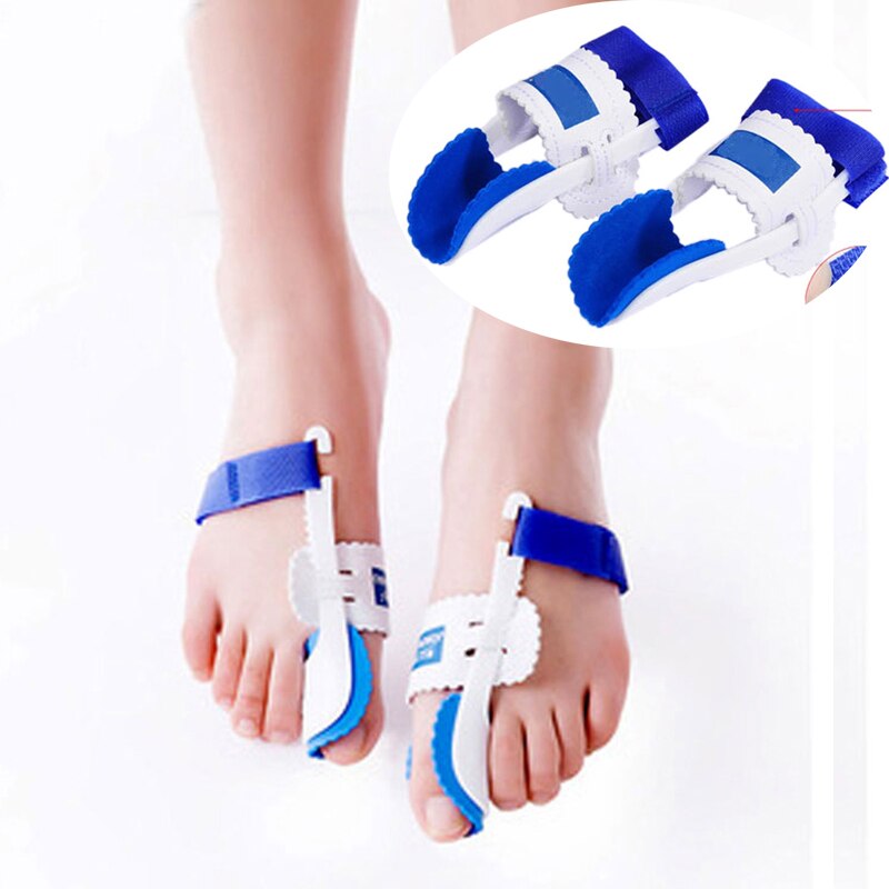 Toe Separator Hallux Valgus Schiene Pediküre Werkzeug Bunion Corrector Fußpflege Knochen Daumen Haarglätter Pediküre Orthese 1 Paar/2pcs: style E-1Pair