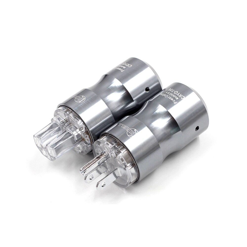 Krell – prise de courant IEC, pour alimentation électrique américaine plaquée or/Rhodium