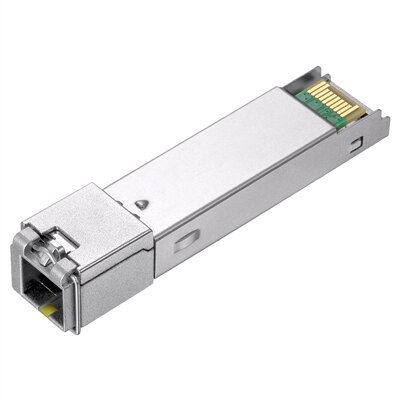 Tp-collegamento Gigabit modalità singola singola fibra SFP modulo ottico TL-SM311SSA-2KM caldo scambio duplex SFP MSA 802.3z 1.25Gbps 2KM 3.3V