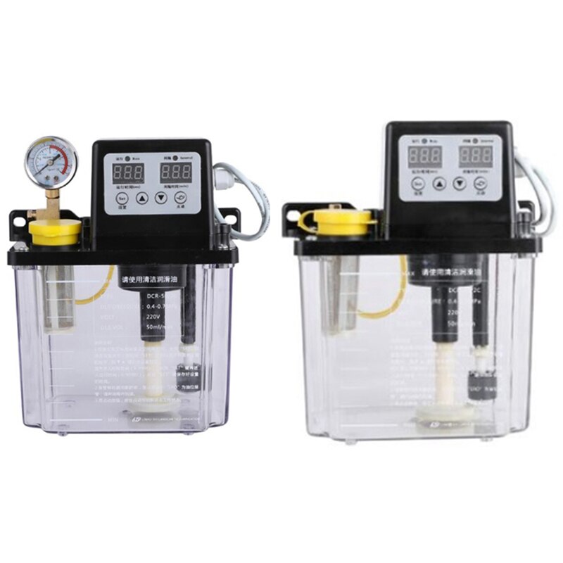 2L Lubricating Oil Pump Automatic Lubricating Oil Pump Electronetic Lubrication Pump Lubricator