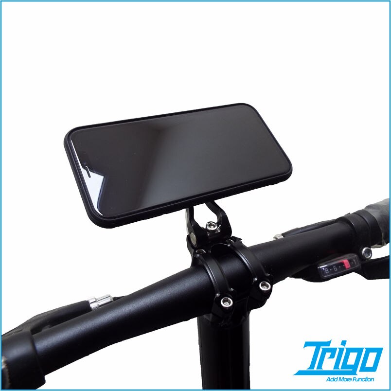Trigo trp 1940 mtb sykkel telefonfeste brakett landeveissykkel styrestamme mobiltelefonholder gps gopro frontlykt