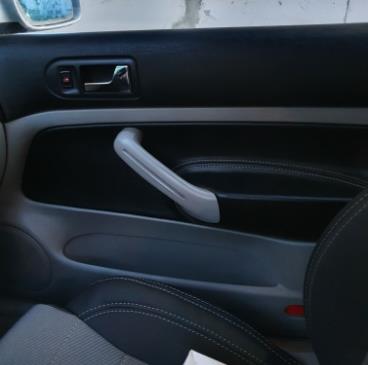 4 Stuks Microfiber Deurpanelen Armsteun Leather Cover Beschermende Voor Vw Golf 4 Bora Jetta MK4 1998 -2006 Auto accessoires Interieur