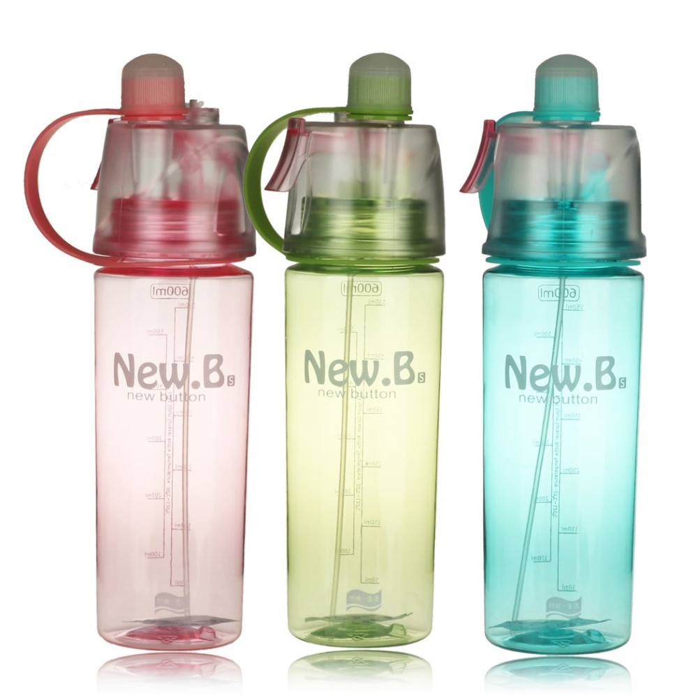Puranka my xmas waterfles van tritan plastic met tuit voor buitensporten, 400ml drinkbekers 600ml bpa-vrij