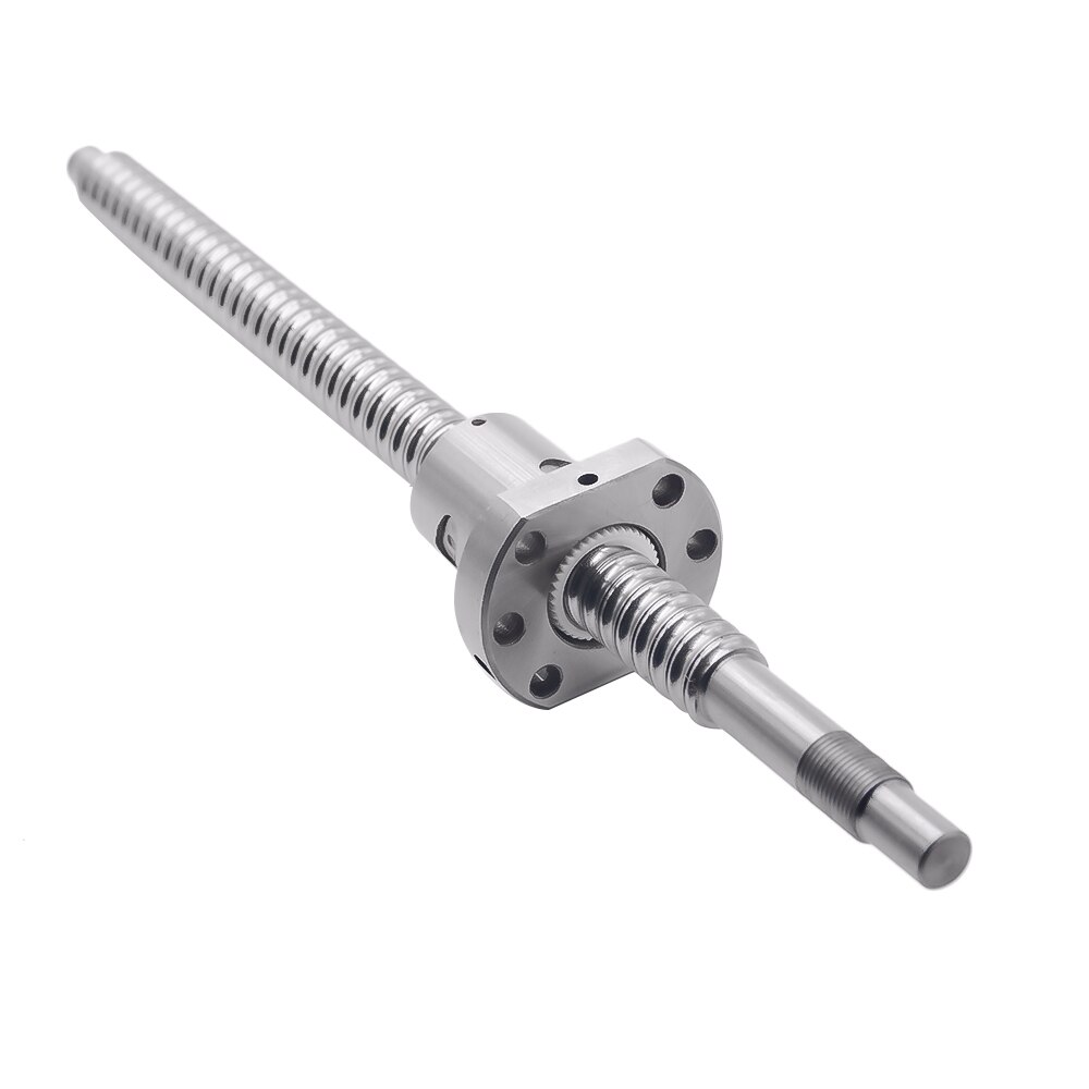 usiné SFU1204 150 200 250 300 350 400 450 500 550 600 650 mm rouleau froid vis à billes avec 1204 écrou à bille simple