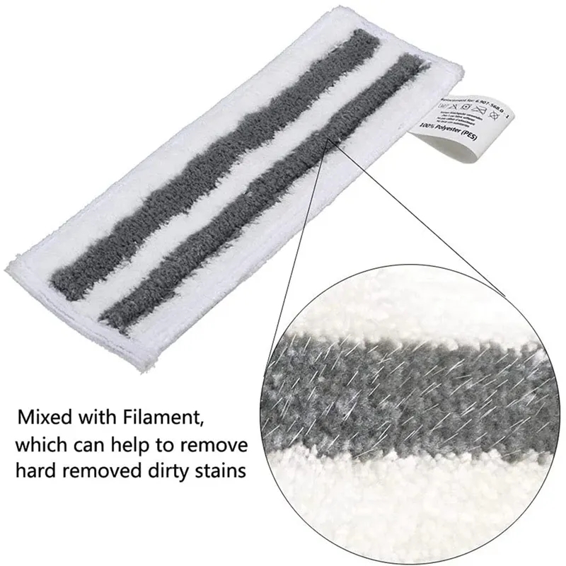 For Karcher Easyfix SC2 SC3 SC4 SC5 Handheld Vacuum Cleaner Microfiber Steam Mop Rags Cloth Cover Accessories Grinding Cloth