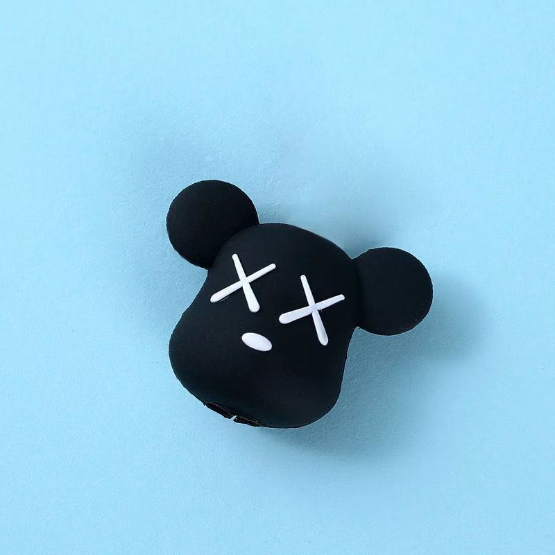 Protector de Cable para iPhone y iPad, Protector de cargador Animal, Protector de Cable USB, accesorio para teléfono: Type5
