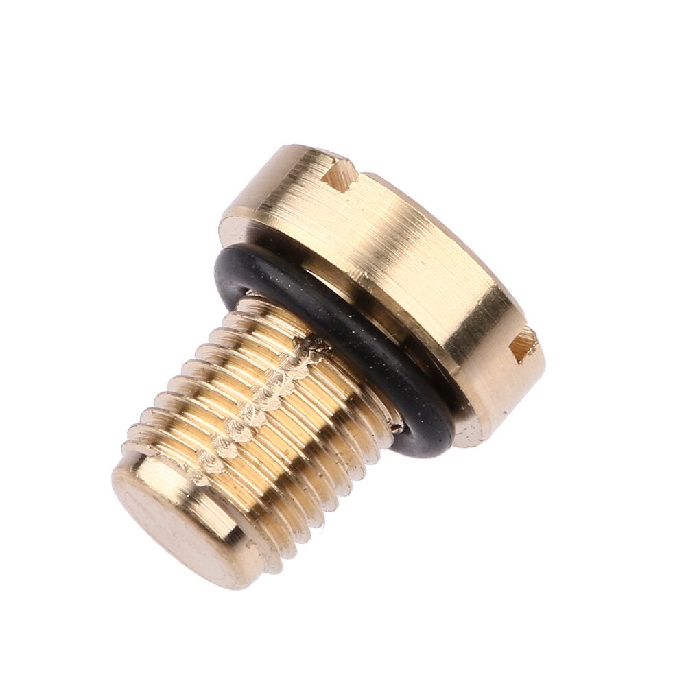 Réservoir purgeur vis liquide de refroidissement vase d'expansion purgeur vis laiton la plupart des modèles pour BMW E36 E39 E46 etc. 8.22