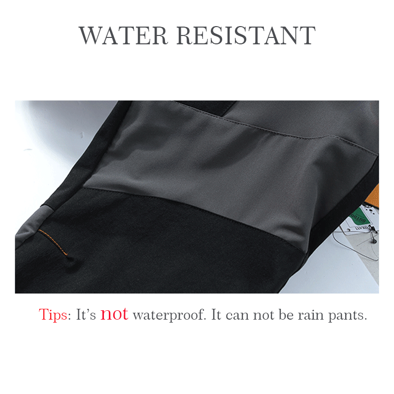 Twtopse heren elastische waterdichte hardloopbroek ademend duurzaam sport wandelen kamperen fietsen fiets broek broek