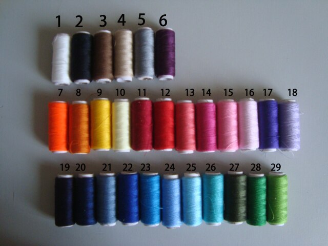 sewing thread,sew machine polyester thread ,MOQ is ,10rolls/pack ,totally 100rolls,more cheaper