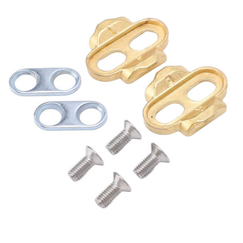 Bicycle Cleats Precise Processing Bike Pedal Cleats for Bike