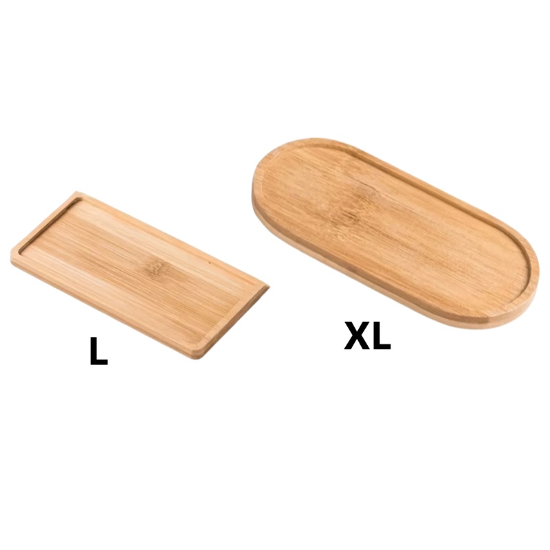 Houten pallet rechthoekige basis waterbak wastafelsteun rond klein chassis wastafelkussen waterdicht bamboe dienblad: plum