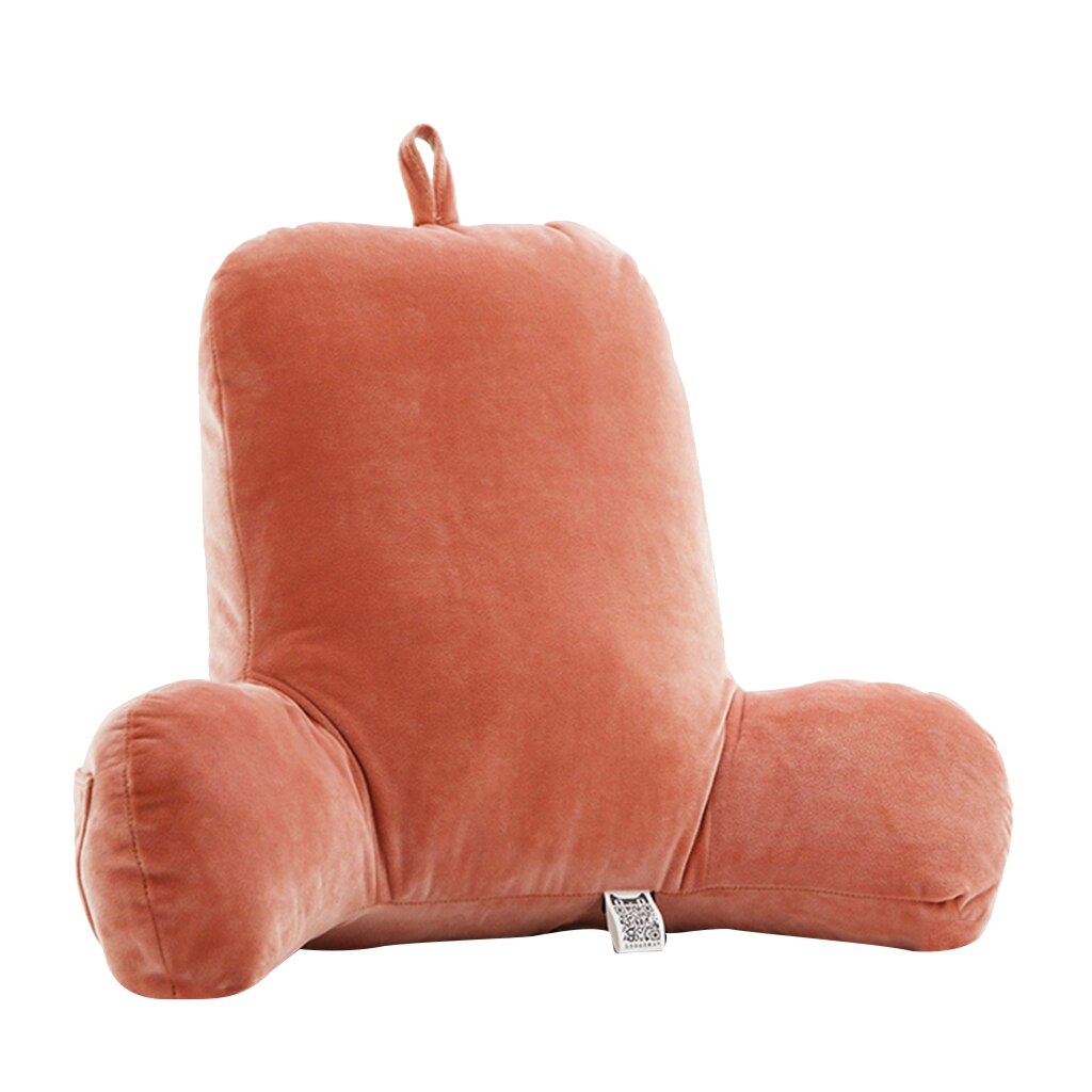 Coussin de dossier pour lit, oreiller de soutien, pour meuble TV, pour la lecture: Pink