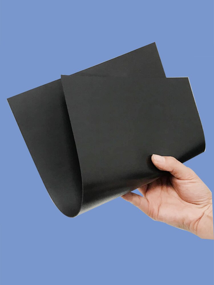 1 bucată tablă magnetică din cauciuc 0.5mm pentru matrițe spellbinder/craft puternic subțire și flexibilă 297 x 210mm: 1 buc fara adeziv