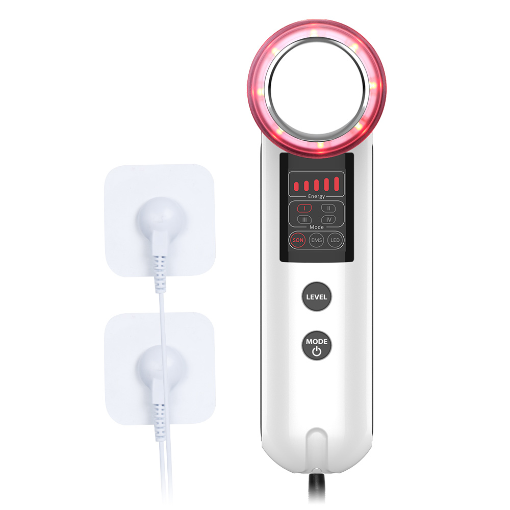 Bästa vibration ultraljud 40k fett lösa viktminskning led rött ljus terapi hemmabruk maskin