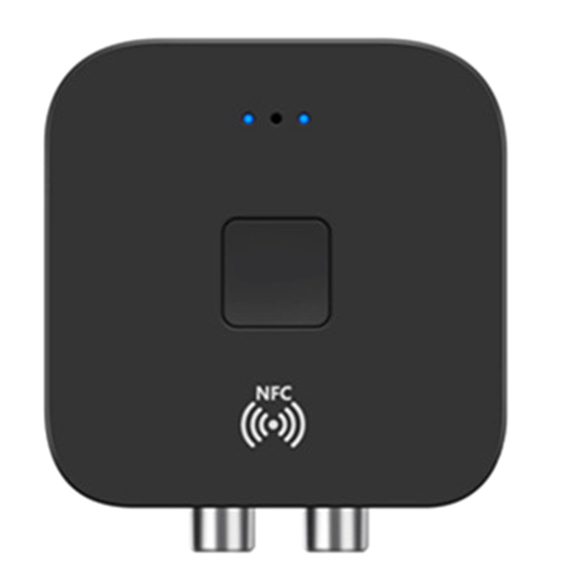 5.0 Bluetooth Audio Receiver, Wireless Bluetooth AUX3.5 Interface, Suitable for Old Speakers: Default Title