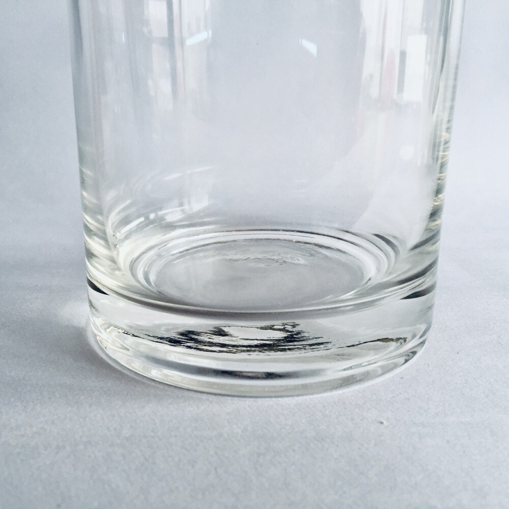 ! Hand Blown Cylinder Vase ,Thick Wall and Bottom,Wide:4inch*11Inch Tall(Diam10*H28cm) USD19.99/PC