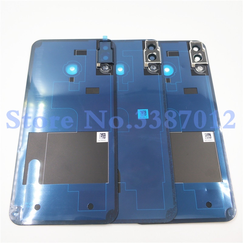 Back Cover for Asus Zenfone 5 ZE620KL / 5Z ZS620KL - 6.2 inch Glass Housing Panel with Camera Lens