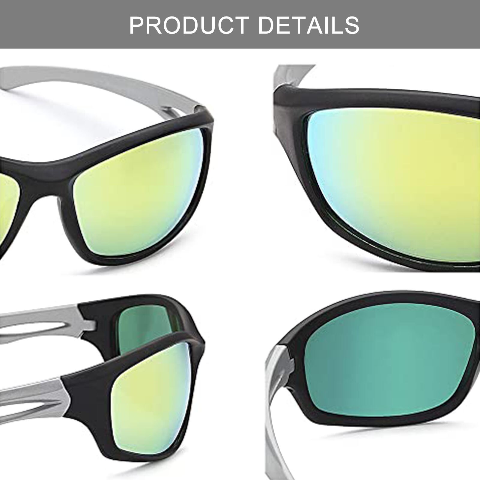 LED Indoor Grow Light Glasses AC Anti UV Goggles Reflection Visual Optical Protection Anti-arc/scratch Protective Eyepiece