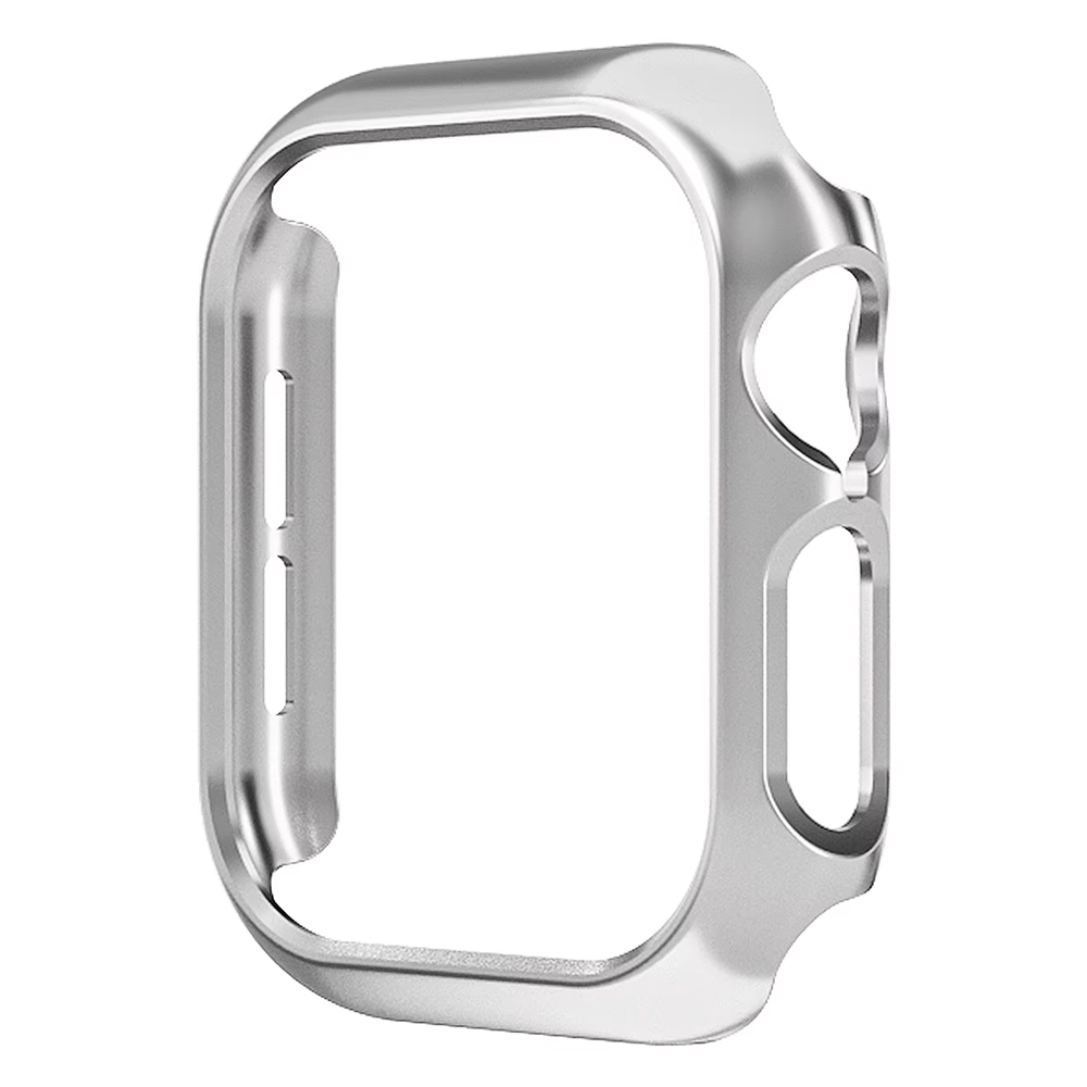 Cover for Apple Watch Case 44mm 40mm 45mm 41mm 42mm 38mm Accessories PC Protector bumper iWatch Series 8 7 SE 6 5 4 3 9 10 46mm: Red / 8  Inches