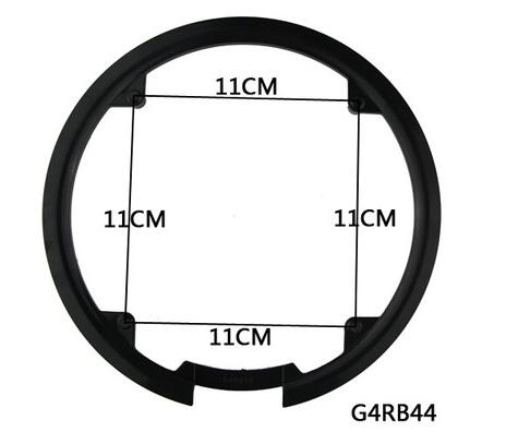 36t/40t/42t/44t/46t/48t/52t mountainbike univers kranksæt beskytte dæksel støtte cap cykel kædekrans krank sæt kæde hjul vagt: G4 rb 44