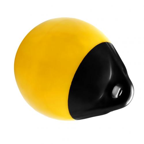 Boat Fender Bumper Dock Shield Protective Cover for Inflatable Marine Yacht: Yellow