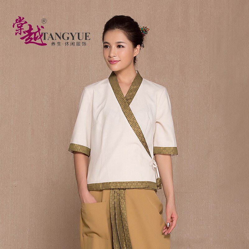 Tailandesa SPA restaurantes & Hotel Tailandia ropa tradicional primavera belleza ropa de trabajo