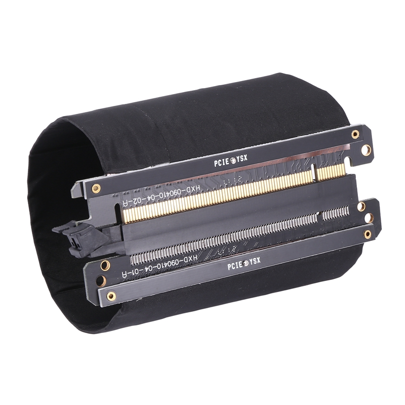 24Cm High Speed Pc Graphics Cards Pci Express Connector Cable Riser Card Pci-E 16X Flexible Cable Extension Port Adapter